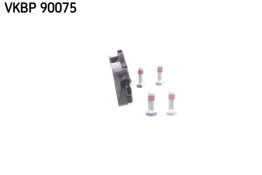 Jogo de 4 pastilhas de travão SKF ref. VKBP 90075